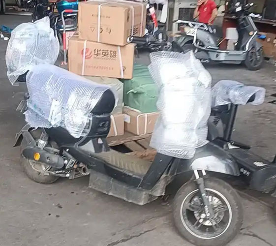 双峰电动车托运